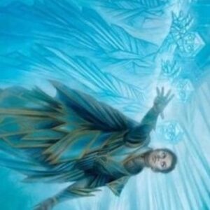 Magic: The Gathering Art Series: Echoing Equation (V.1)