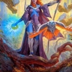 Magic: The Gathering Art Series: Kasmina, Enigma Sage (V.1)