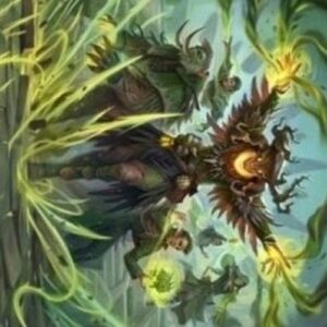 Magic: The Gathering Art Series: Witherbloom Command (V.1)