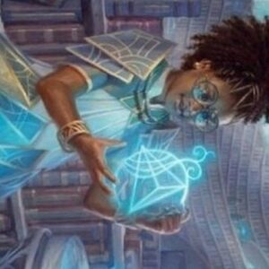 Magic: The Gathering Art Series: Zimone, Quandrix Prodigy (V.1)