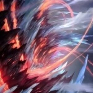 Magic: The Gathering Art Series: Frostboil Snarl (V.1)