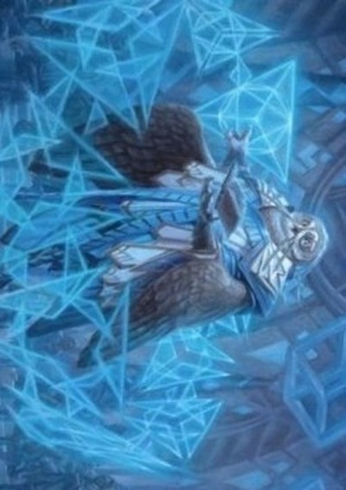 Magic: The Gathering Art Series: Imbraham, Dean of Theory (V.1)