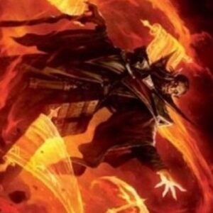 Magic: The Gathering Art Series: Plargg, Dean of Chaos (V.1)