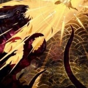 Magic: The Gathering Art Series: Defiant Strike (V.1)