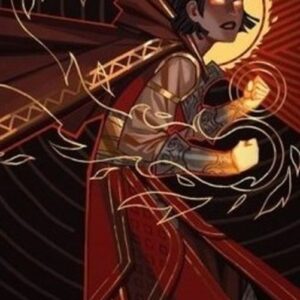 Magic: The Gathering Art Series: Infuriate (V.1)