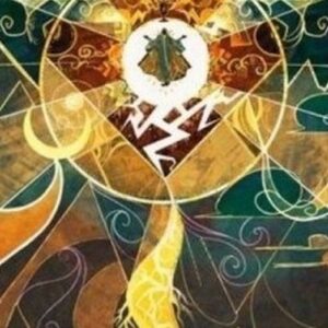 Magic: The Gathering Art Series: Lightning Bolt (V.1)