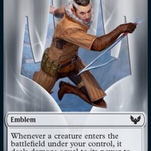 Magic: The Gathering Lukka, Wayward Bonder Emblem