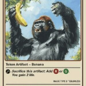 Magic: The Gathering Banana Token