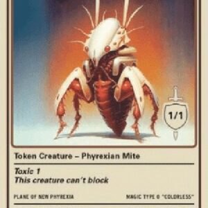 Magic: The Gathering Phyrexian Mite Token (Artifact 1/1)
