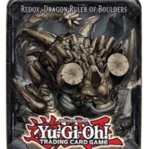 Yu-Gi-Oh! Collector's Tins 2013: "Redox, Dragon Ruler of Boulders" Tin