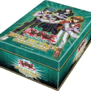 Yu-Gi-Oh! DPCT Duelist Pack Collection Tins 2008 - Green