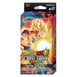 Dragon Ball Super Expansion Set: Saiyan Boost