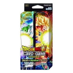 Dragon Ball Super Expansion Set: Saiyan & Namekian Boost French