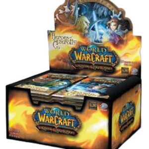World of Warcraft TCG Heroes of Azeroth Booster Box