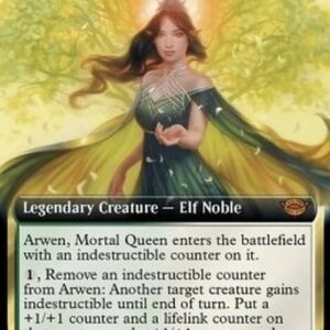 Magic: The Gathering Arwen, Mortal Queen (V.4) N/A