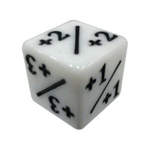 Star Wars: Destiny Generic Marker Die (+1/+1 - +6/+6)