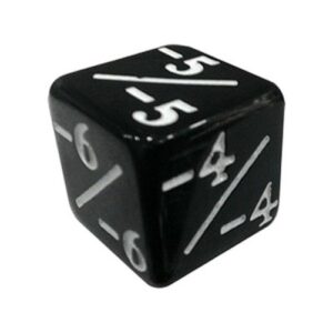 Star Wars: Destiny Generic Marker Die (-6/-6 - -1/-1)