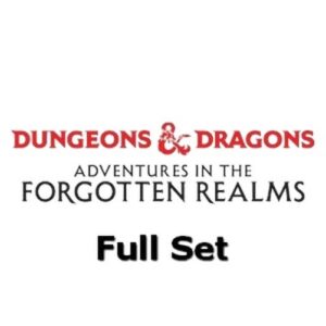Magic: The Gathering Adventures in the Forgotten Realms: Full Set