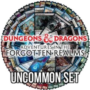 Magic: The Gathering Adventures in the Forgotten Realms: Uncommon Set