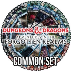 Magic: The Gathering Adventures in the Forgotten Realms: Common Set
