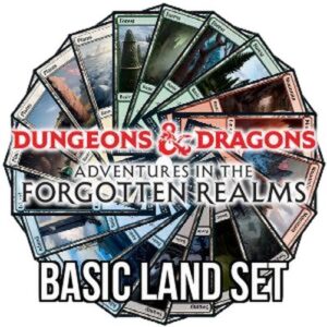 Magic: The Gathering Adventures in the Forgotten Realms: Basic Land Set