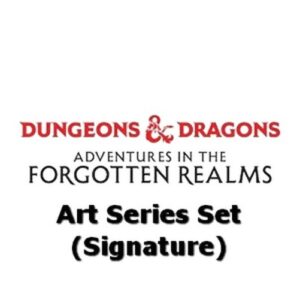 Magic: The Gathering Adventures in the Forgotten Realms: Extras: Art Series Set