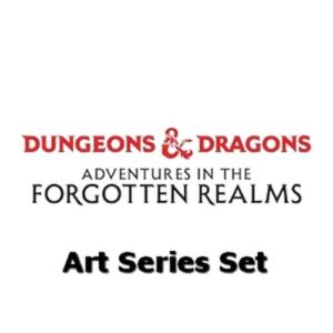 Magic: The Gathering Adventures in the Forgotten Realms: Extras: Art Series Set