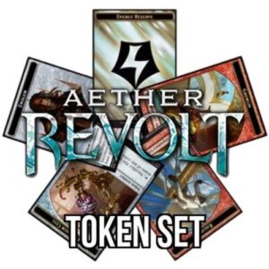 Magic: The Gathering Aether Revolt: Token Set