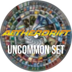 Magic: The Gathering Aetherdrift: Uncommon Set