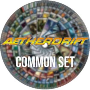 Magic: The Gathering Aetherdrift: Common Set