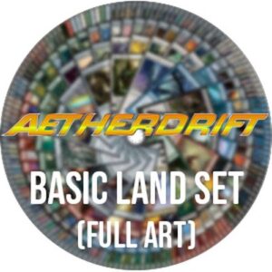 Magic: The Gathering Aetherdrift: Basic Land Set