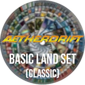 Magic: The Gathering Aetherdrift: Basic Land Set