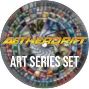 Magic: The Gathering Aetherdrift: Extras: Art Series Set