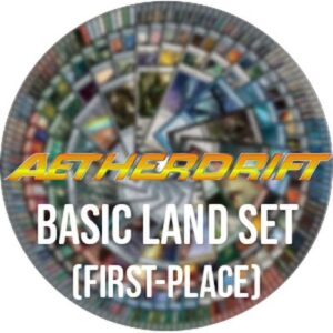 Magic: The Gathering Aetherdrift: First-Place: Basic Land Set
