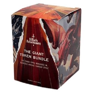 Magic: The Gathering Alfie's Adventure Tokens: Giant Adventure Tokens Bundle