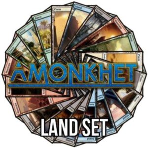 Magic: The Gathering Amonkhet: Basic Land Set