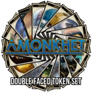Magic: The Gathering Amonkhet: Double-Sided Token Set
