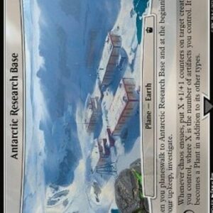 Magic: The Gathering Antarctic Research Base