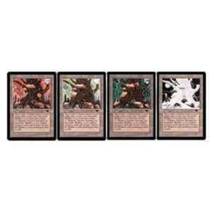 Magic: The Gathering Antiquities: Mishra's Factory Four Seasons Set