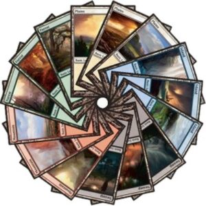 Magic: The Gathering Avacyn Restored: Basic Land Set