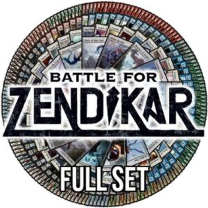 Magic: The Gathering Battle for Zendikar: Full Set
