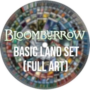 Magic: The Gathering Bloomburrow: Basic Land Set