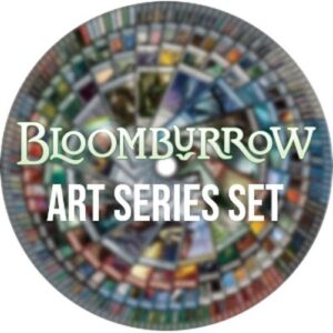 Magic: The Gathering Bloomburrow: Extras: Art Series Set