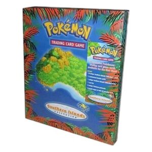 Pokemon Southern Islands Collection