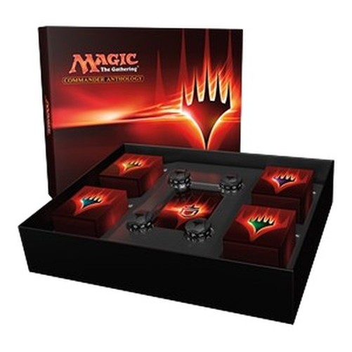 Magic: The Gathering Commander Anthology: Full Set