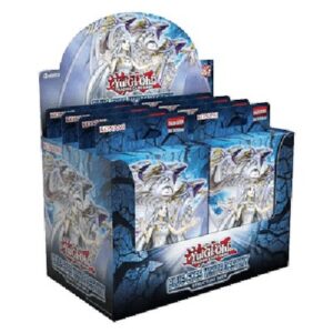 Yu-Gi-Oh! SDWD Structure Deck: Blue-Eyes White Destiny Display