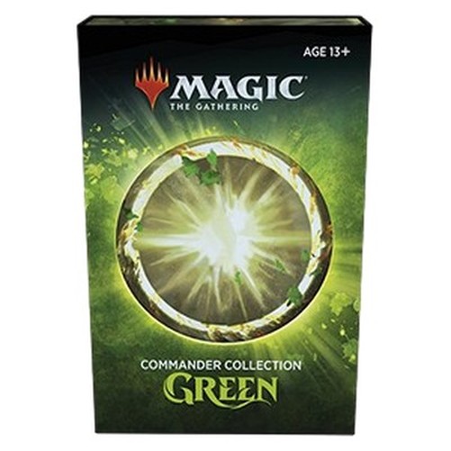 Magic: The Gathering Commander Collection: Green
