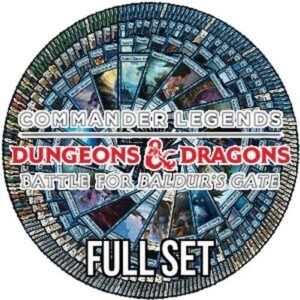 Magic: The Gathering Commander Legends: Battle for Baldur's Gate: Full Set