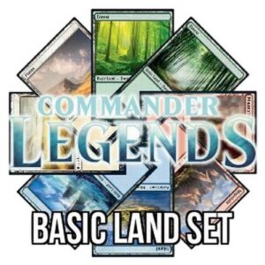 Magic: The Gathering Commander Legends: Extras: Basic Land Set