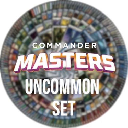 Magic: The Gathering Commander Masters: Uncommon Set